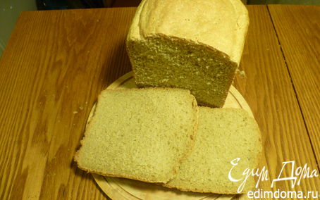 Рецепт Ржаной хлеб на прессованных хлебопекарских дрожжях. в хлебопечке