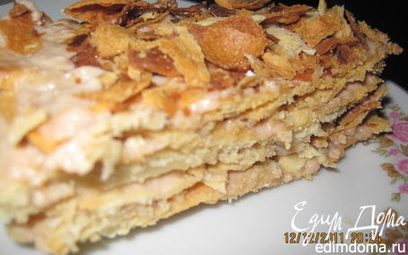 Рецепт Наполеон Tescoma