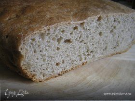 Ржано-пшеничный хлеб на хмелевой закваске