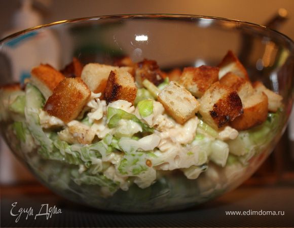 Салат из курицы и сельдерея: простые и вкусные рецепты с фото