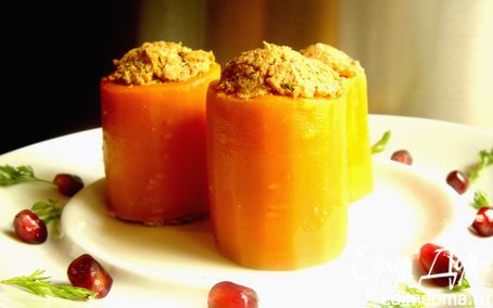 Рецепт Пхали из моркови