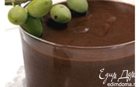 Рецепт Шоколадный мусс с оливковым маслом