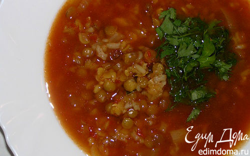 Рецепт Харира - марокканский густой суп