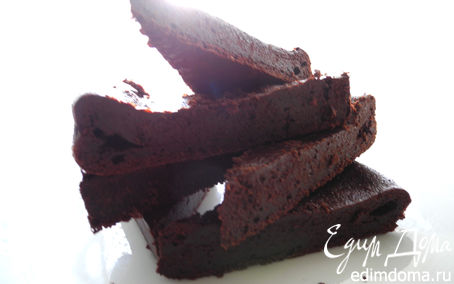 Рецепт "Шокошок " или торт шоколадный без муки (Torta di cioccolato senza farina)