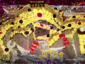 Торт "Дракоша 2012"