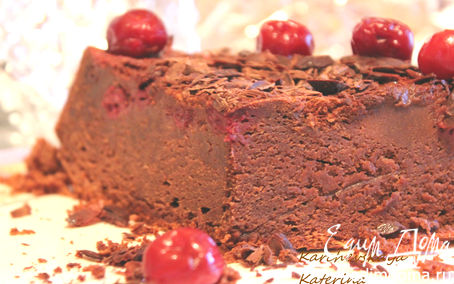 Рецепт Шоколадный торт с вишней