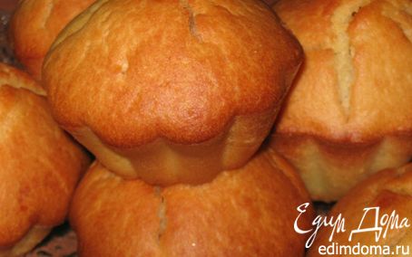 Рецепт Творожно-апельсиновые кексы
