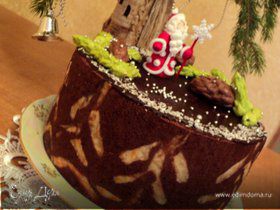 Торт « Новогодняя ночь»