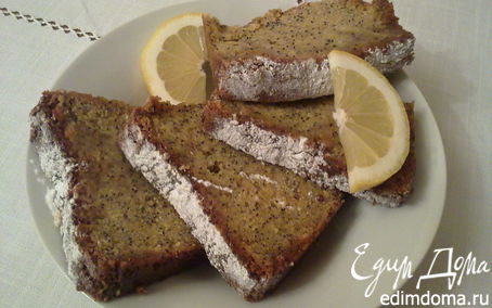 Рецепт Лимонно-маковый кекс