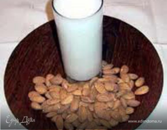 Миндальное молоко - пошаговый рецепт с фото, ингредиенты, как приготовить