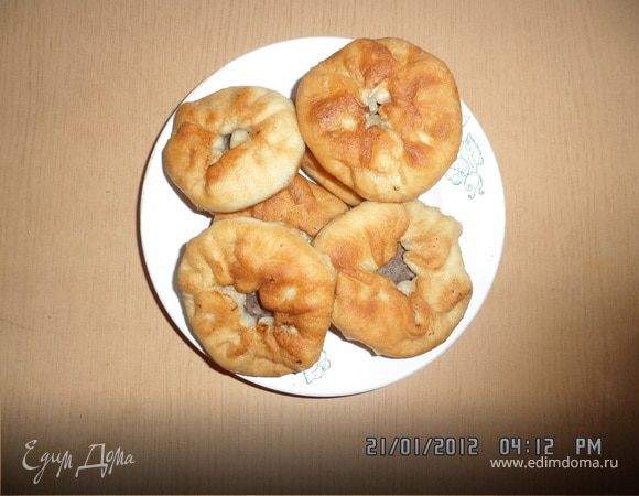 Домашние беляши - пошаговый рецепт приготовления с фото