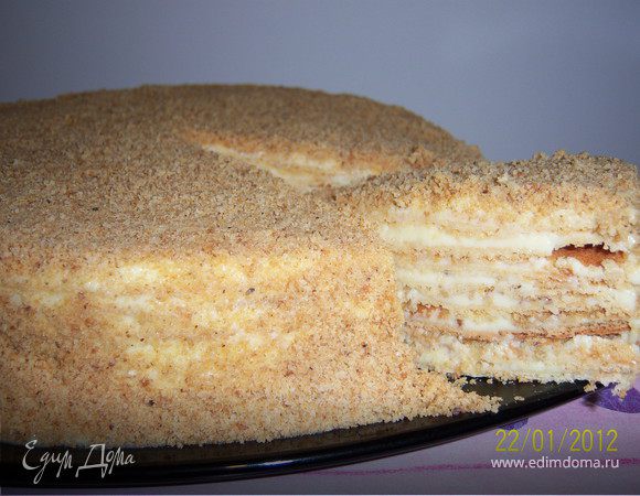 Торт Дамский каприз – рецепт с фото пошагово в домашних условиях