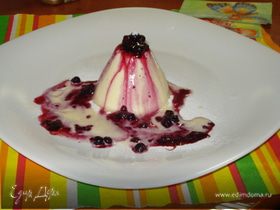 Десерт из сливок (Panna cotta)