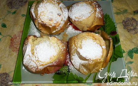 Рецепт Яблочный десерт от Ирины Браим