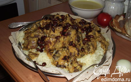 Рецепт Мансаф