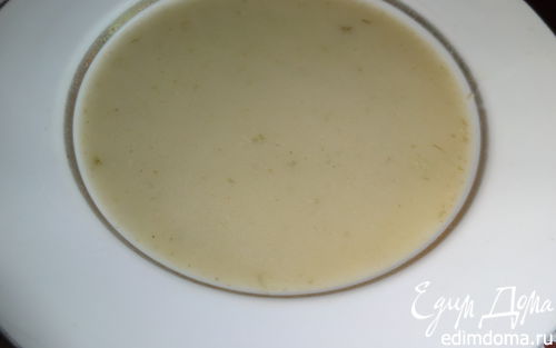 Рецепт Суп с зеленым луком и картошкой