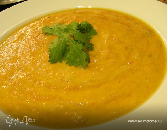 Морковный Суп Рецепт С Фото