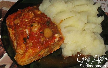 Рецепт Храйме (рыба по мароккански)