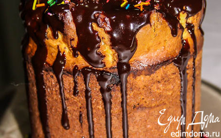 Рецепт Кулич(кекс)