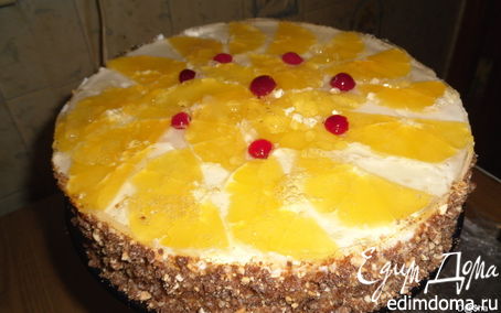 Рецепт Торт-пирожное «Нежность»