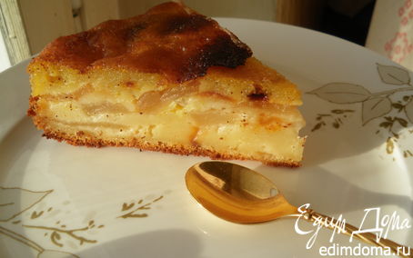 Рецепт Французский яблочный пирог