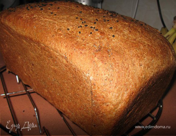 Ржаной хлеб на квасу