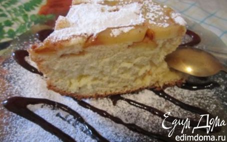 Рецепт шарлотка в аэрогриле
