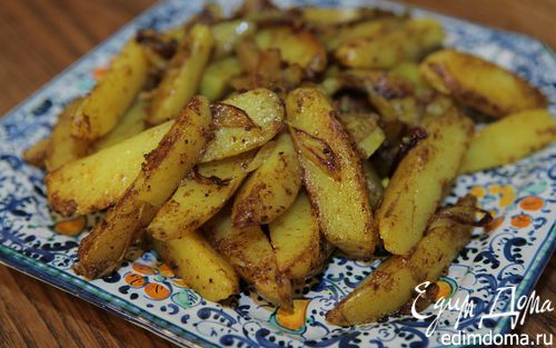 Рецепт Запеченный картофель с пряностями