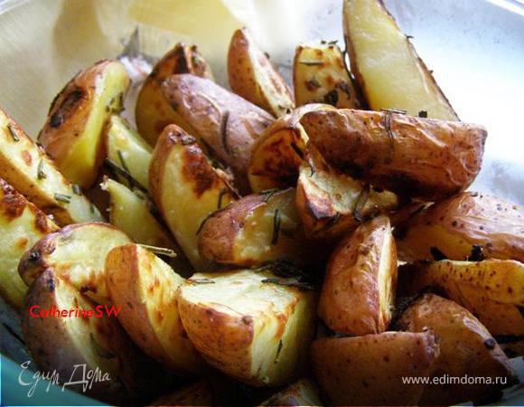 Картофель с розмарином | Julia Cookbook