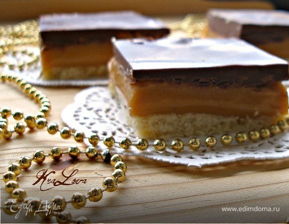 Домашний Твикс — рецепт десерта в виде популярного батончика!