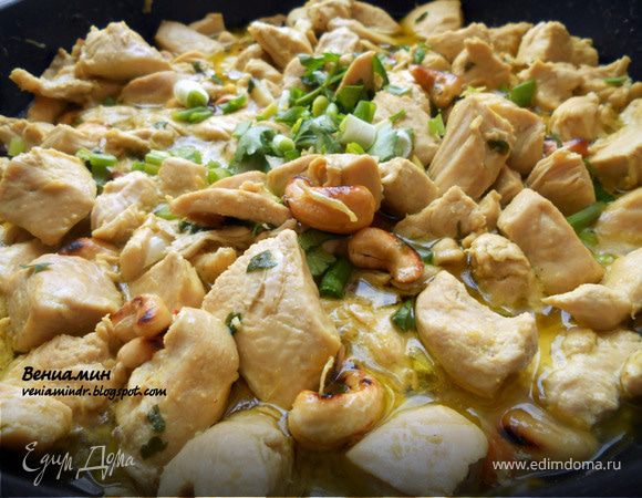 Курица в молочно-чесночном соусе с зеленью рецепт – Европейская кухня: Паста и пицца. «Еда»