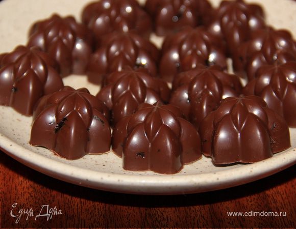 Шоколадные конфеты по-домашнему