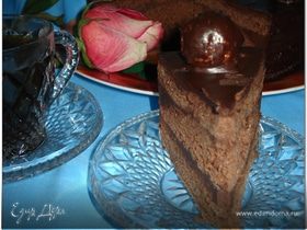 Торт "Шоколадно-шоколадный" (или еще одна вариация Трюфеля)