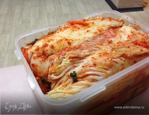 Кимчи Тиге (корейский суп) — рецепт с фото пошагово
