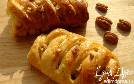 Рецепт Слойка"Кленовый пекан"