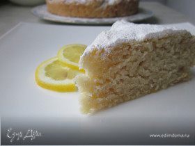 Лимонный пирог (постный)