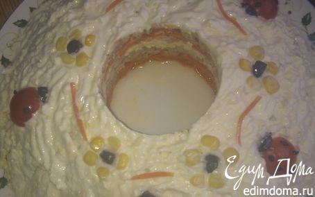 Рецепт Салат с корейской морковкой