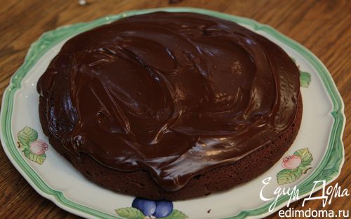 Рецепт Шоколадный пирог на сметане