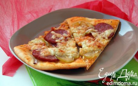 Рецепт Две пиццы