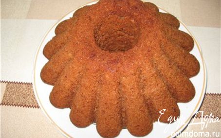 Рецепт Шоколадный кекс постный