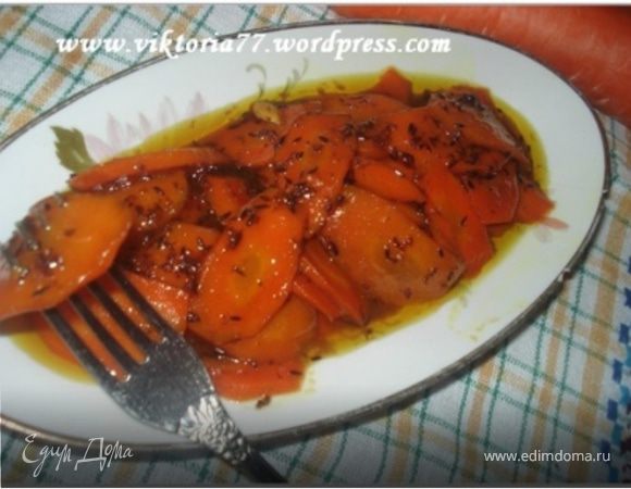 “Гаджар Сабджи” – Морковь в медовой глазури
