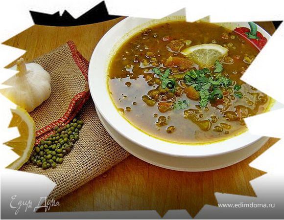 Суп из маша с морковью и луком Маш-Хур рецепт с фото пошагово