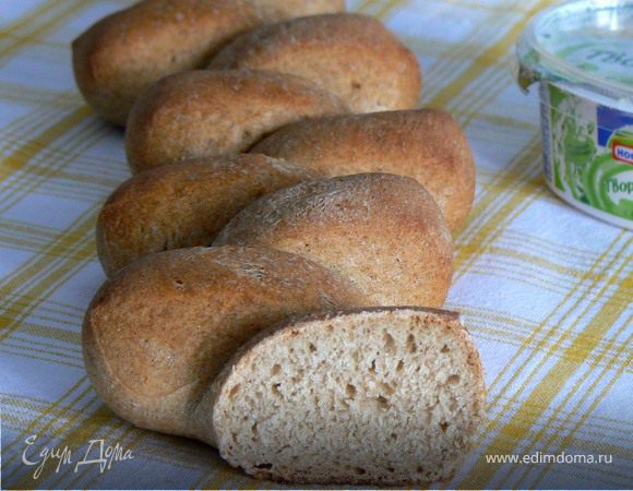 Хлеб из ржаной и пшеничной муки