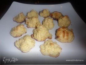 Картофель Герцогиня (pommes duchesse)