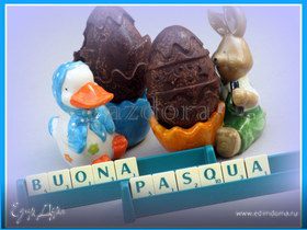 Шоколадные яйца "Поцелуи из Перуджи" (Baci Perugina)