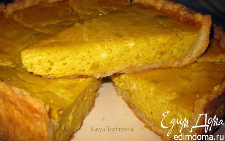 Рецепт Тыквенный пирог