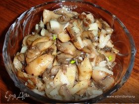 Рецепт грибов по-корейски