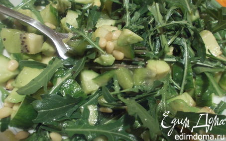 Рецепт Зелененький салат