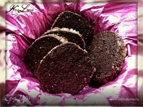 Шоколадное печенье с черным перцем