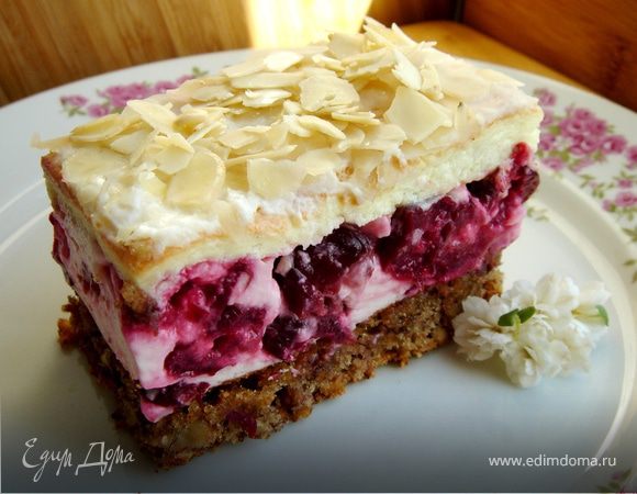 Торт с вишней - подборка лучших рецептов | Рецепты на aikimaster.ru